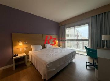 bde4a0259aaffbbe8f5e5167248a4db79294e741 · Studio com 1 dormitório à venda, 36 m² por R$ 650.000,00 - Gonzaga - Santos/SP