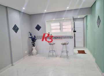 0b72ef877dfe4dba095b9887f24b7af0540fea29 · Studio com 1 dormitório à venda, 44 m² por R$ 370.000,00 - Ponta da Praia - Santos/SP