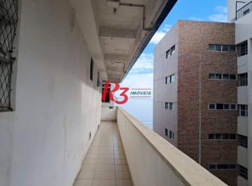 e88bffd5ad5d409b954b87a97d66681a0e5b5084 · Apartamento com 2 dormitórios à venda, 62 m² por R$ 540.000,00 - Embaré - Santos/SP