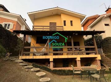 e3ba936625cd7264ee406f536f8a99e3fd45d445 · Casa com 3 dormitórios à venda, 324 m² por R$ 1.500.000,00 - Jardim Lambreta - Cotia/SP