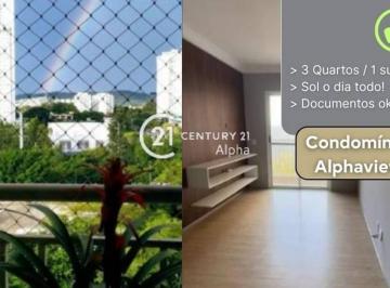 931363e4f22f8c53b5c7580472fb0d1d9693f603 · Apartamento com 3 dormitórios à venda, 68 m² por R$ 469.900,00 - Condomínio Alphaview - Barueri/SP