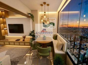 VARANDA GOURMET · Apartamento com 2 dormitórios à venda, 56 m² por R$ 504.900,00 - Vila Leão - Sorocaba/SP