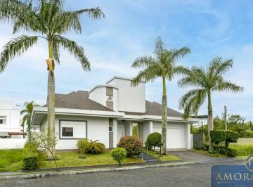 553ab37a4b0db130538bab9117872750a11fb663 · Casa com 3 dormitórios à venda, 390 m² por R$ 3.900.000 - Jurerê Internacional - Florianópolis/SC