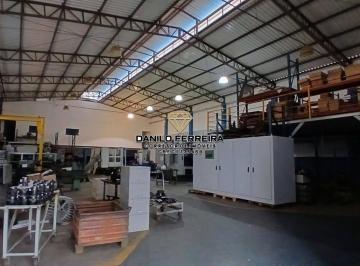 4e7320181758ca77fee6d338771d8c6424300332 · Galpão à venda, 980 m² por R$ 3.200.000,00 - Distrito Industrial dos Bandeirantes - Salto/SP