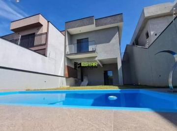 69887171ce04fbe2c42383cb0ea37adde8ef1860 · Casa Térrea com Piscina, 3 Quartos e 2 Suítes no Bella Atibaia – R$ 799.990