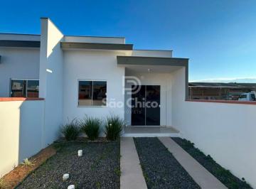 Casa · 68m² · 2 Quartos · 1 Vaga · Seu novo lar está aqui! Casa Geminada – Pronta para Morar!