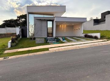 f7b04a201dc1465369b86c79ccb5a3640a2c0195 · CA0850 - CASA TÉRREA COM ACABAMENTO UNICO COM 02 SUÍTES, PISCINA E FIREPLACE EM CONDOMINIO ALTO PADR