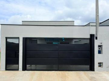 250146a48e43c8c0bf22d25a1f5534326dc50a3e · CA0851 - CASA NOVA COM OTIMO ACABAMENTO EM BAIRRO PLANEJADO COM GRAMADO - AT. 150m² - AC.104m² - SMA