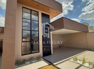Casa · 171m² · 3 Quartos · 2 Vagas · Casa Alto Padrão em Residencial Campos do Jordão, Anápolis/GO