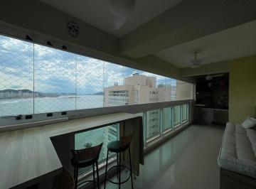 ef118a26c4e186f4ada67a1baa44b7fa5fb72b05 · Apartamento com 3 dormitórios para alugar, 96 m² por R$ 7.500/mês - Jardim Astúrias - Guarujá/SP