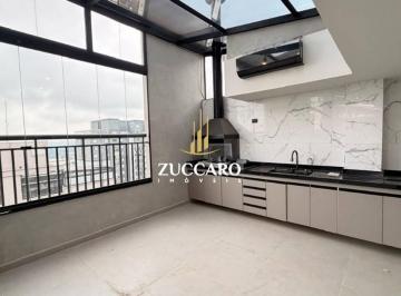 58816fb46f5aa3f99b56578b1c3d7ab427d9b93b · Cobertura com 2 dormitórios à venda, 95 m² por R$ 1.199.000,00 - Vila Augusta - Guarulhos/SP