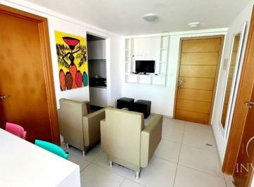 91d06afb62bd78d1703d0012a8670b2067a81256 · Apartamento com 2 dormitórios para alugar, 55 m² por R$ 3.700,01/ano - Tambaú - João Pessoa/PB