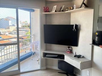 5af02d5f53cb143d147a6d327695e60fbcee4a15 · Apartamento com 2 dormitórios à venda, 48 m² por R$ 350.000,00 - Parque Oratório - Santo André/SP