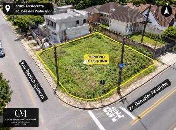 Terreno · 420m² · Terreno esquina Jardim Aristocrata