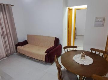 Apartamento · 44m² · 1 Quarto · 1 Vaga · Apartamento 1 dorm, 44m², 4º andar - Canto do Forte
