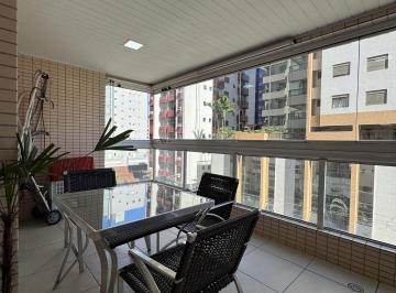 Apartamento · 102m² · 3 Quartos · 2 Vagas · Apartamento 2 suítes, 102m², 6º andar - Canto do Forte