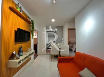 Apartamento · 50m² · 2 Quartos · 1 Vaga · ALUGO Apartamento Terreo Semi-Mobiliado com Garden no Acquaville