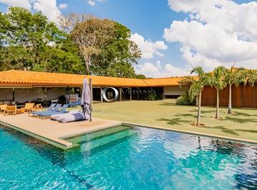 Casa · 900m² · 5 Quartos · Haras Larissa - Residência de Luxo, 5 suítes no Haras Larissa - Monte Mor - SP