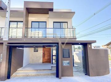 Casa · 115m² · 3 Quartos · 2 Vagas · Sobrado Moderno, 3 dormitórios, N Sra Fátima, Penha/SC