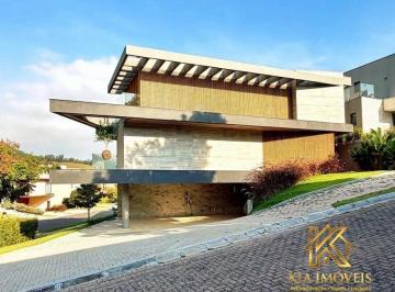 Casa · 615m² · 6 Quartos · Residencial Tamboré 11 - Mansão de Esquina à Venda no Tamboré 11 | 6 Suítes, 615m², Mobiliada