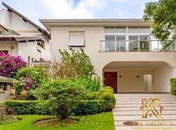 Casa · 350m² · 4 Quartos · 1 Vaga · Alphaville Residencial 6 - Casa à Venda no Alphaville 06 | 4 Suítes, 350 m² | R$ 2.250.000