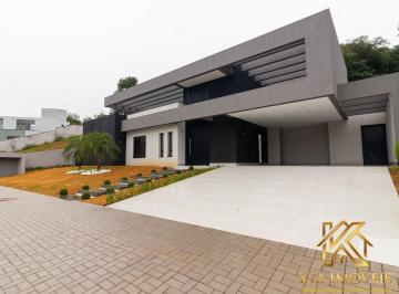 Casa · 265m² · 4 Quartos · RESERVA SANTA ANNA - Casa Térrea à Venda no Reserva Santa Anna | 4 Suítes, Piscina e 613m²