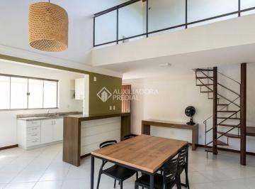 Apartamento · 70m² · 1 Quarto · 1 Vaga · Apartamento para Locação Anual no Canto da Lagoa - 1 Quarto, Piscina e Garagem