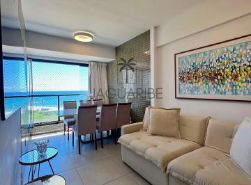 Apartamento · 60m² · 2 Quartos · 2 Vagas · Apartamento 2 Quartos com Vista Mar e 2 Vagas no Ocean House - Jaguaribe