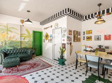 Apartamento · 79m² · 1 Quarto · Apartamento Garden 1 Quarto Bigorrilho 79m²
