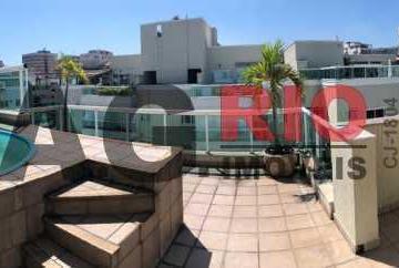 Apartamento · 154m² · 2 Quartos · 2 Vagas · Cobertura : Duplex / Residencial / Jacarepaguá