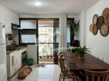 Apartamento · 40m² · 1 Quarto · 1 Vaga · QUARTO E SALA REFORMADO E COM VISTA CRISTO, OPORTUNIDADE!