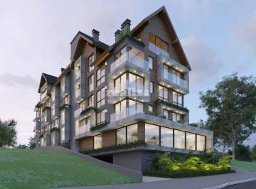 Apartamento · 83m² · 1 Vaga · APARTAMENTO 2 SUÍTES NO CENTRO DE CANELA