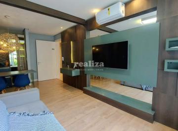 Apartamento · 58m² · 1 Vaga · APARTAMENTO MOBILIADO 1 QUARTO NO CENTRO GRAMADO