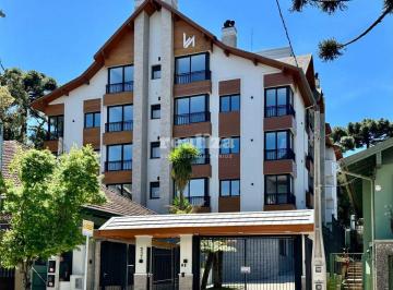 Apartamento · 66m² · 1 Vaga · APARTAMENTO COM 2 QUARTOS EM CANELA