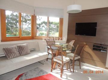 Apartamento · 47m² · 1 Vaga · APARTAMENTO COM 1 QUARTO EM CANELA