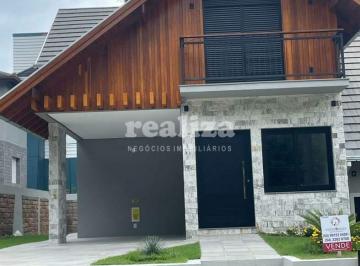 Casa · 134m² · 1 Vaga · CASA COM 03 DORMITÓRIOS EM CANELA