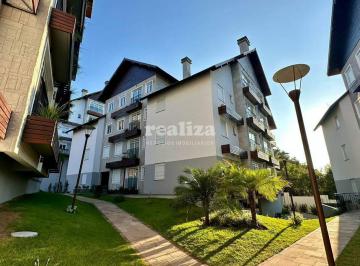 Apartamento · 65m² · 1 Vaga · APARTAMENTO 2 DORMITÓRIOS EM GRAMADO