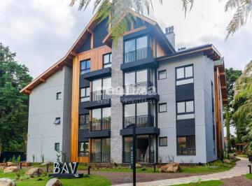 Apartamento · 52m² · 1 Vaga · APARTAMENTO COM 1 QUARTO EM GRAMADO