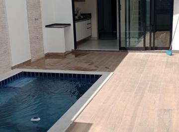 Foto 01 · Venda casa térrea Condominio Mantova AC 158m² AT 236m² Indaiatuba_SP.