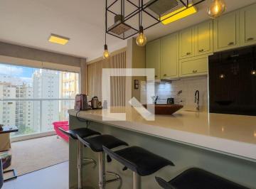 Apartamento · 35m² · 1 Quarto · 1 Vaga · Apartamento à Venda - Brooklin, 1 Quarto, 35 m2