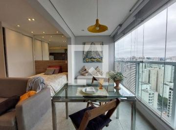 Apartamento · 33m² · 1 Quarto · 1 Vaga · Apartamento à Venda - Brooklin, 1 Quarto,  33 m2