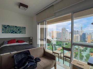 Apartamento · 33m² · 1 Quarto · 1 Vaga · Apartamento à Venda - Brooklin, 1 Quarto, 33 m2