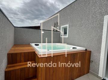Apartamento · 124m² · 2 Quartos · 1 Vaga · Cobertura à venda em Vila Linda, Santo André-SP: 2 quartos, 1 sala, 1 vaga de ga