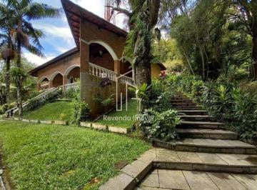 Rural · 387m² · 4 Quartos · 5 Vagas · Chácara de Luxo com 4 quartos e 387m² de área em Santo André - Sítio Taquaral