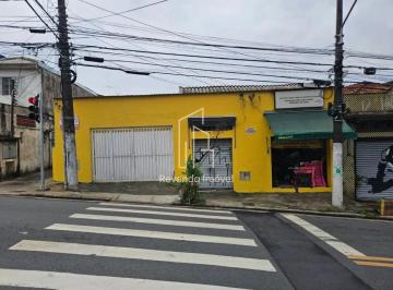 Comercial · 120m² · 4 Quartos · 2 Vagas · Casa Comercial à Venda em São Paulo-SP, 4 quartos, 4 salas, 2 banheiros, 2 vagas