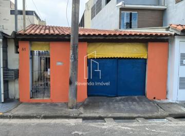 Casa · 92m² · 1 Quarto · 2 Vagas · Imperdível! Casa à venda em Santo André-SP, Vila Eldízia - 1 quarto, 1 banheiro,
