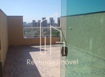 Apartamento · 124m² · 2 Quartos · 2 Vagas · Cobertura à venda em Santo André-SP, Vila Tibiriçá: 2 quartos, 1 sala, 2 banheir