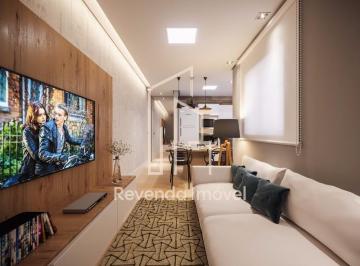Apartamento · 43m² · 2 Quartos · 1 Vaga · Apartamento com 49m², 2 dormitórios, banheiro, sala, cozinha, área de serviço, 1