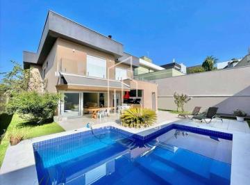 Casa · 315m² · 4 Quartos · 4 Vagas · Casa a Venda no Cond Vintage - Moderna, 4 suítes, gourmet, piscina!