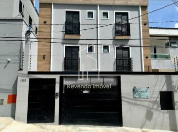 Apartamento · 51m² · 2 Quartos · 1 Vaga · Apartamento à venda em Santo André-SP, Vila Guiomar: 2 quartos, sala, banheiro,